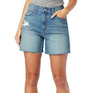 Levi Strauss Signature Heritage High Rise 5" Shorts Size 18/34